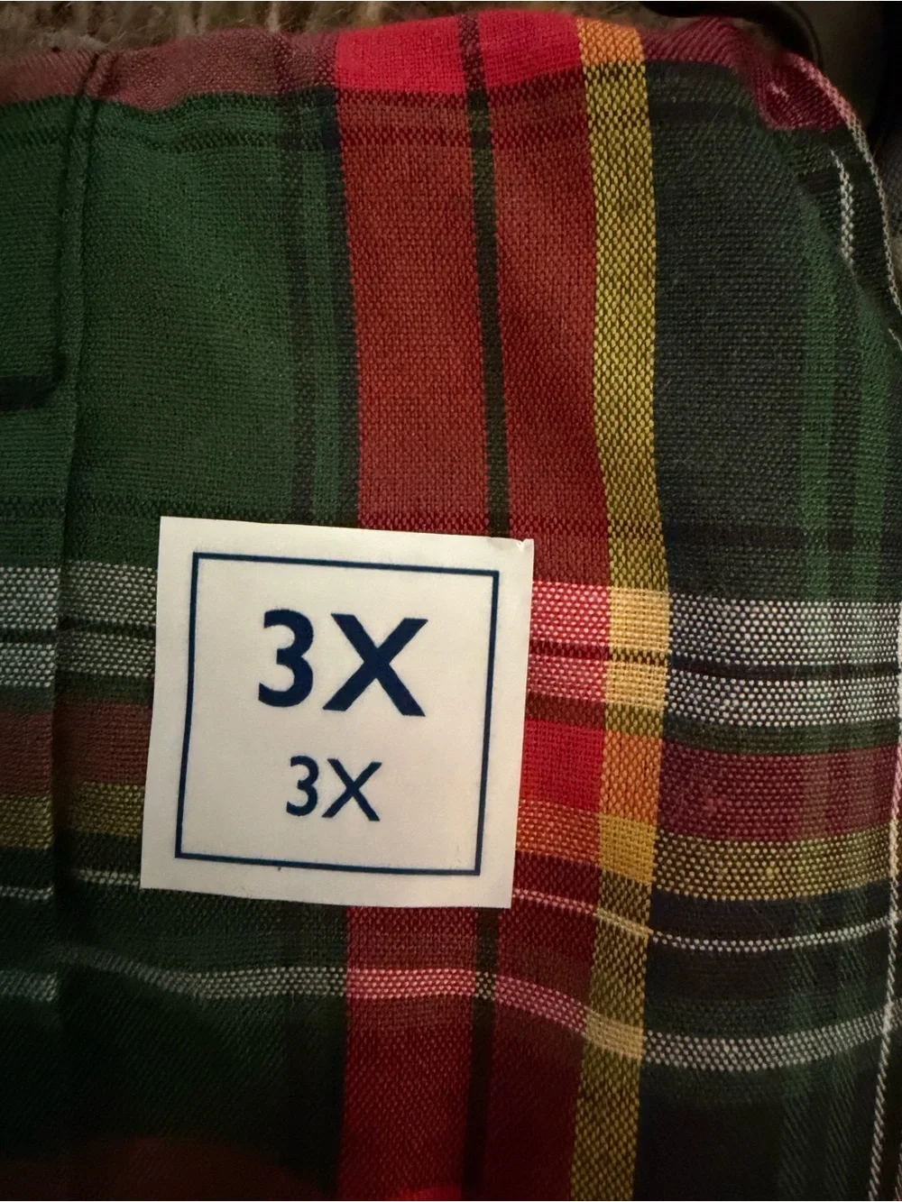 Saddlebred Men's Plaid & Print Boxer Shorts Bundle - Red, Green, Blue